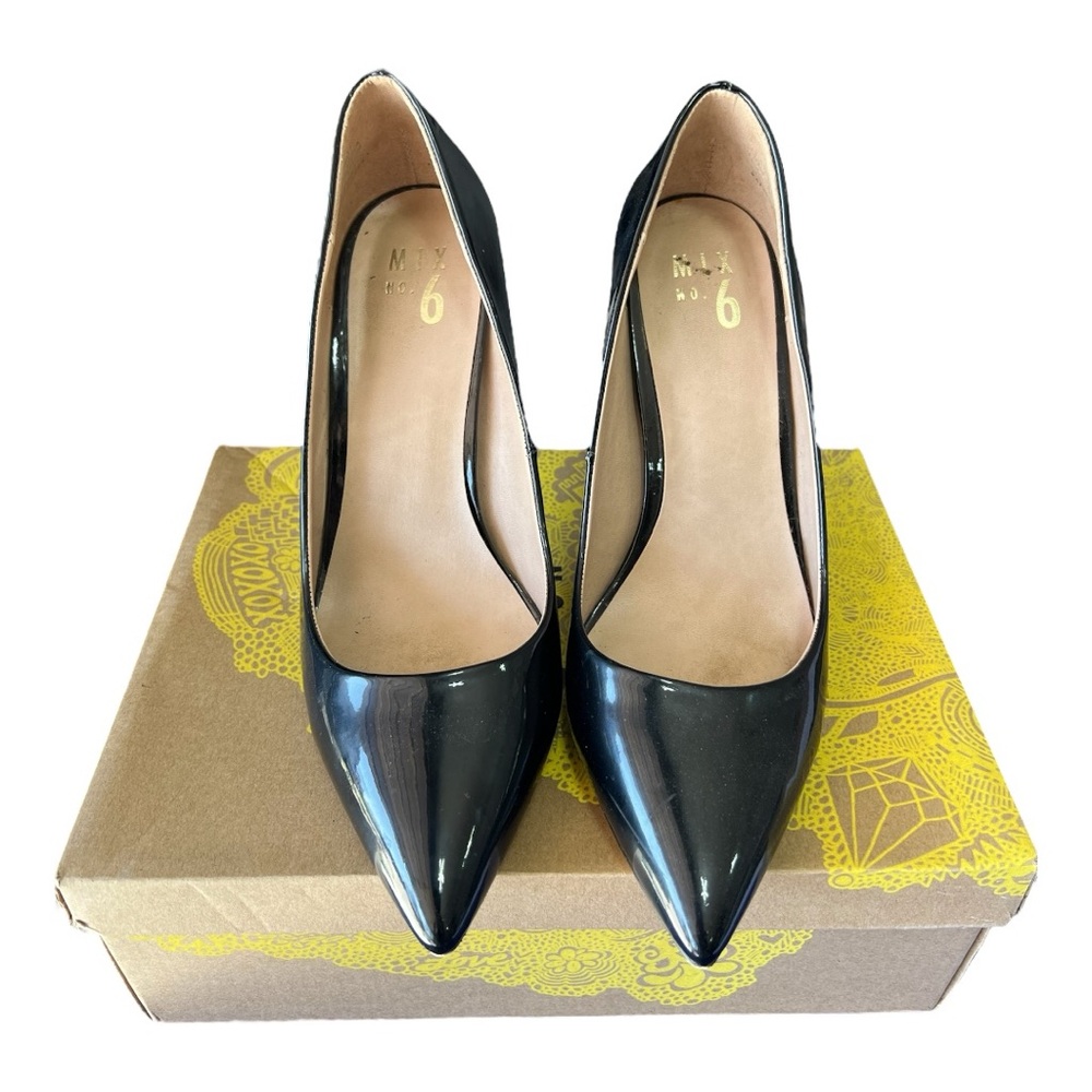 Mix No. 6 Black Women's Heels